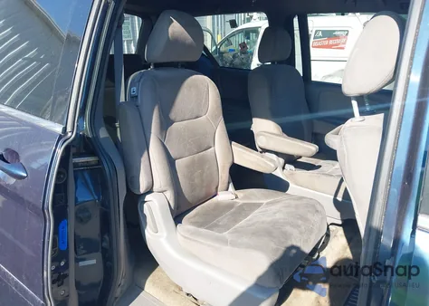 2010 Honda Odyssey Ex from USA, damaged, VIN 5FNRL3H48AB057539